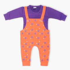 Newborn Boys Full Sleeves Romper 2pcs - Purple, Newborn Boys Winterwear, Chase Value, Chase Value