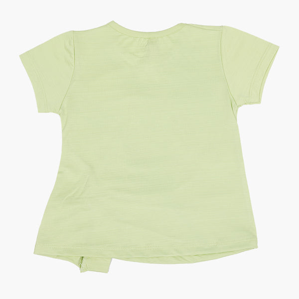 Girls Top - Light Green, Girls Tops, Chase Value, Chase Value