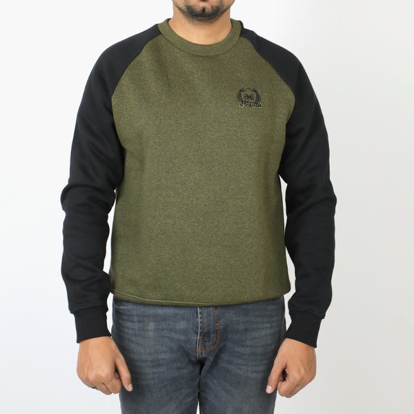 Eminent Men's Sweatshirt - Olive Green