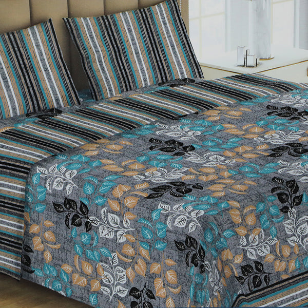 Printed Double Bed Sheet - AA10, Double Size Bed Sheet, Chase Value, Chase Value