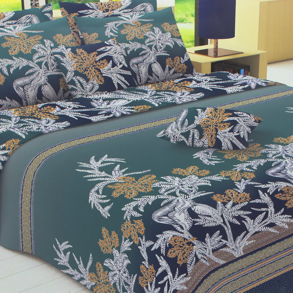 King Size 8 Piece Quilt Cover Set - Q-6, King Size Bed Sheet, Chase Value, Chase Value