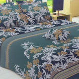 King Size 8 Piece Quilt Cover Set - Q-6, King Size Bed Sheet, Chase Value, Chase Value