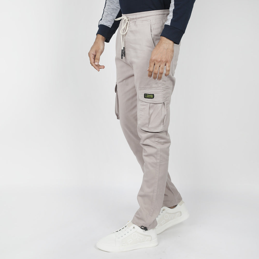 Men's Revolt Cargo Trouser - Grey, Men's Lowers & Sweatpants, Chase Value, Chase Value