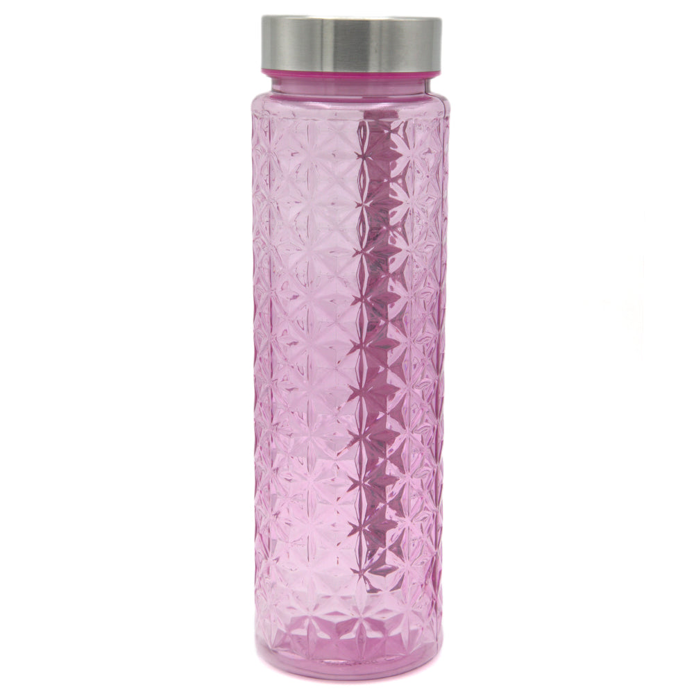 Sparkle Water Bottle 600ml - Pink, Home & Lifestyle, Glassware & Drinkware, Chase Value, Chase Value