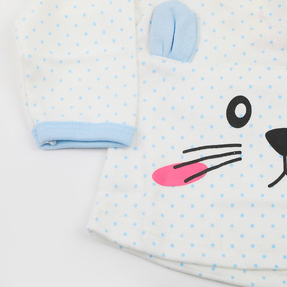 Newborn Girls Suit - Blue, Newborn Girls Winterwear, Chase Value, Chase Value