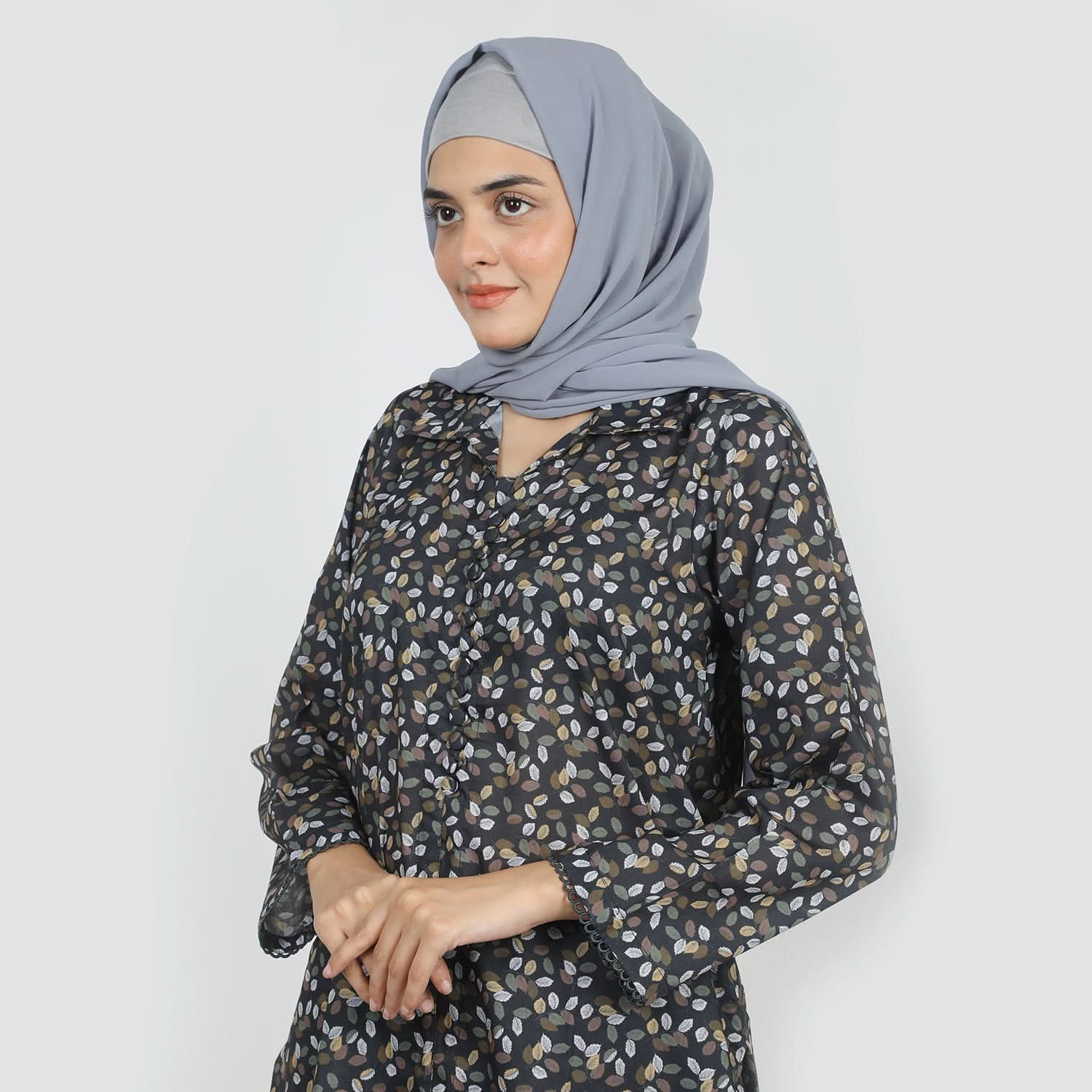Women's Printed Co-Ord Set - Black, Women Co-Ord Set, Chase Value, Chase Value