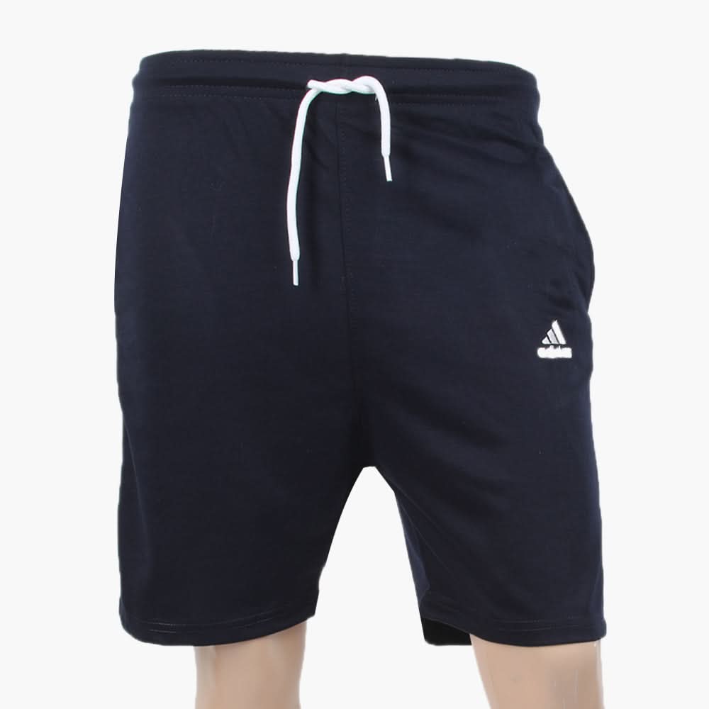 Men's Knitted Short - Navy Blue, Men's Shorts, Chase Value, Chase Value