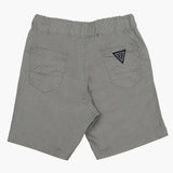 Boys Cotton Short - Grey, Boys Shorts, Chase Value, Chase Value