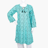 Women's Printed Kurti - Navy Blue, Women Ready Kurtis, Chase Value, Chase Value