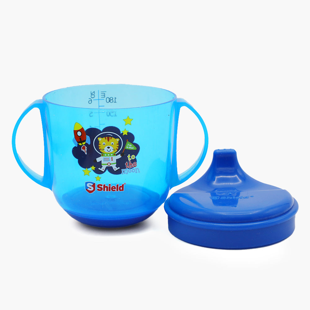 Shield Training Cup Non Spill - Royal Blue, Feeding Supplies, Shield, Chase Value