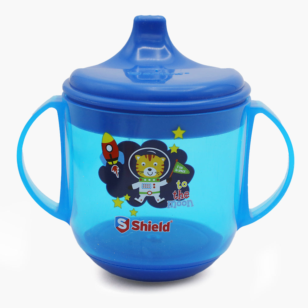 Shield Training Cup Non Spill - Royal Blue, Feeding Supplies, Shield, Chase Value