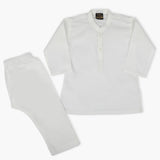 Newborn Boys Shalwar Suit With Waistcoats - White, Newborn Boys Shalwar Suits, Chase Value, Chase Value
