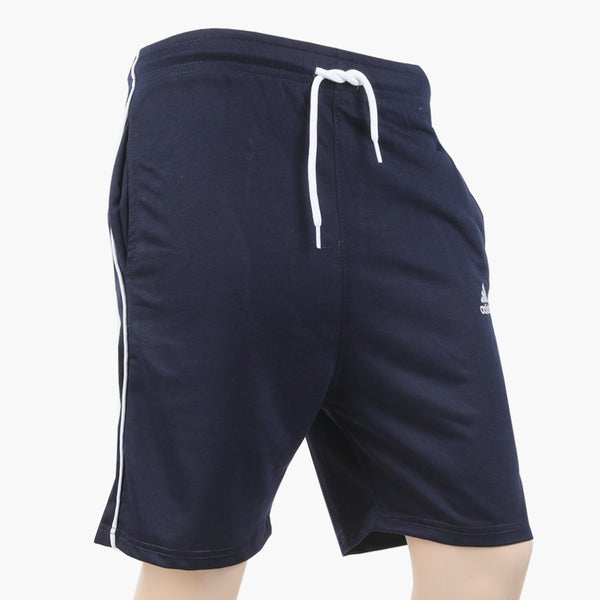 Men's Knitted Short - Navy Blue, Men's Shorts, Chase Value, Chase Value