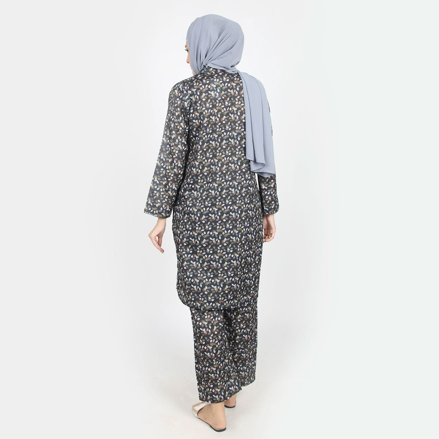 Women's Printed Co-Ord Set - Black, Women Co-Ord Set, Chase Value, Chase Value