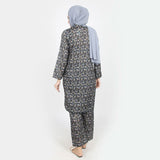 Women's Printed Co-Ord Set - Black, Women Co-Ord Set, Chase Value, Chase Value