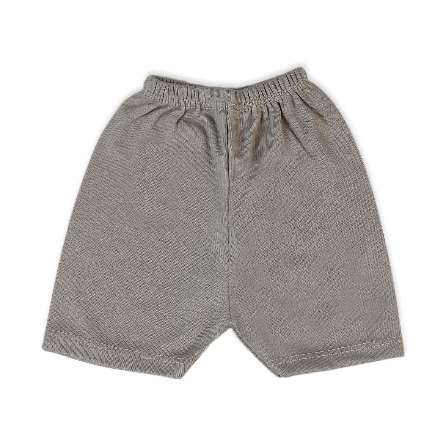 Newborn Boys Sando Suit - Grey, Newborn Boys Sets & Suits, Chase Value, Chase Value