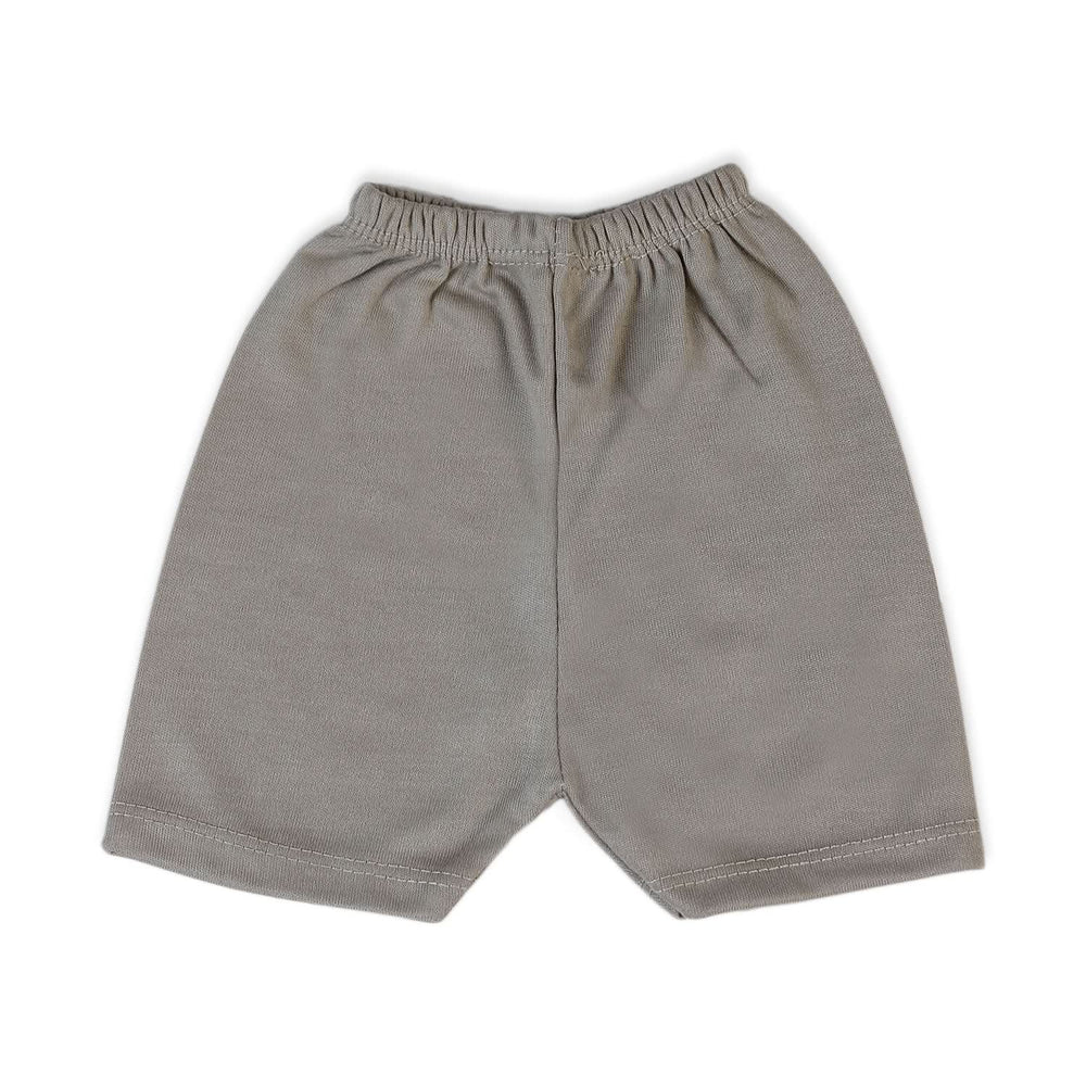 Newborn Boys Sando Suit - Grey, Newborn Boys Sets & Suits, Chase Value, Chase Value