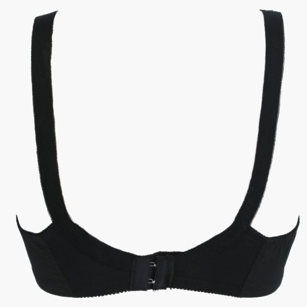 Women's Bra  - Black, Women Bras, Chase Value, Chase Value