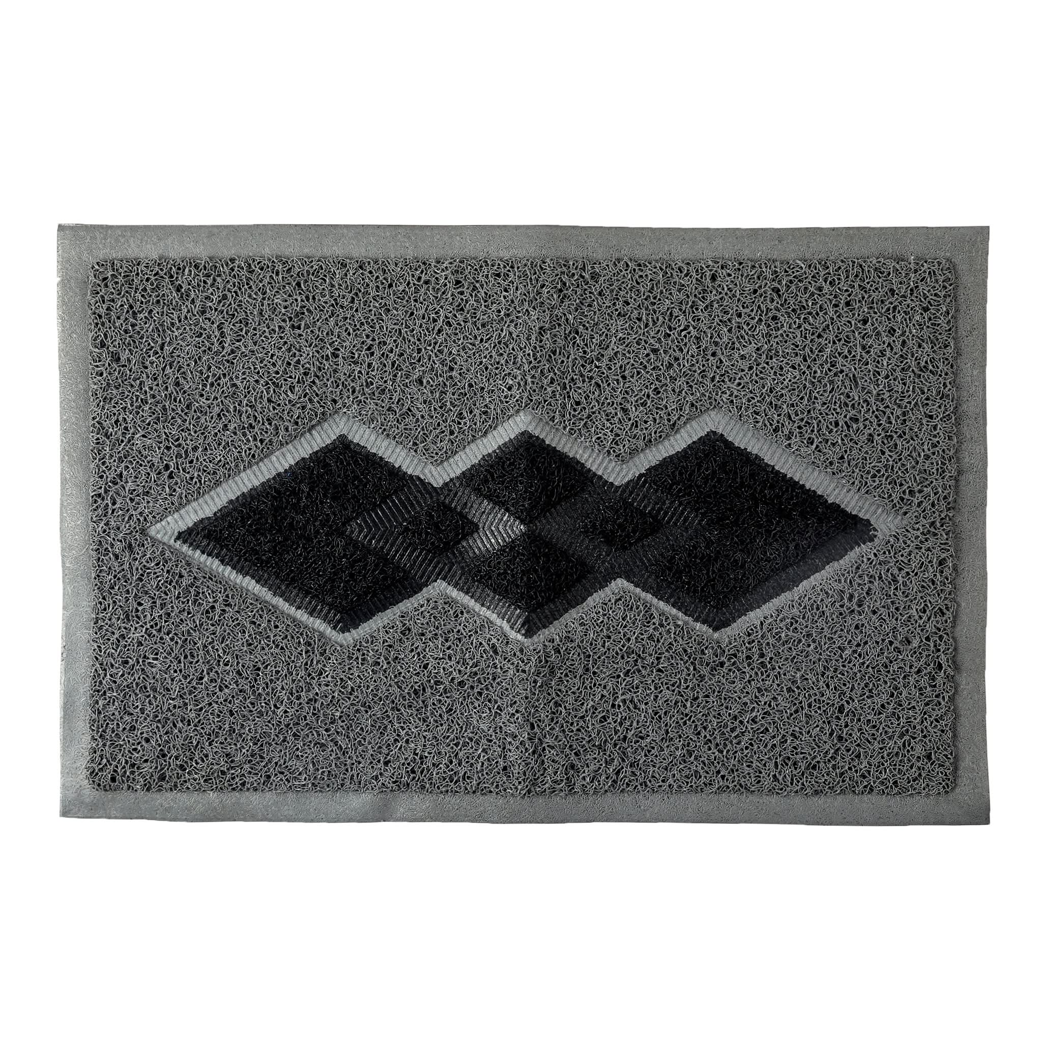 Grass Mat Double Color 38X58 - Grey, Mats, Chase Value, Chase Value
