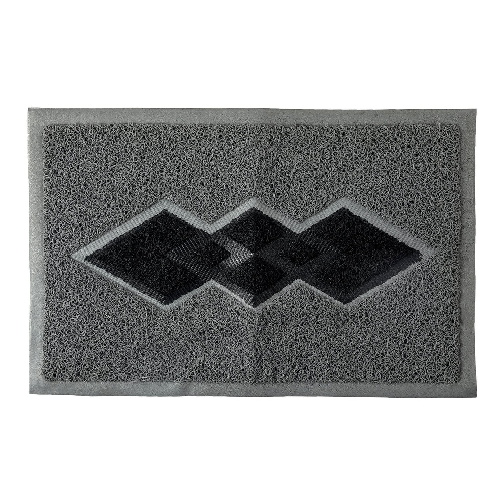 Grass Mat Double Color 38X58 - Grey, Mats, Chase Value, Chase Value
