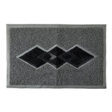 Grass Mat Double Color 38X58 - Grey, Mats, Chase Value, Chase Value