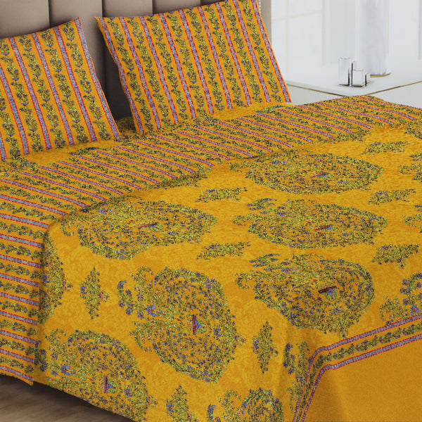 Printed Double Bed Sheet - AA2, Double Size Bed Sheet, Chase Value, Chase Value