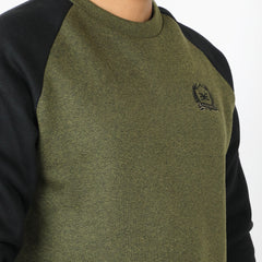 Eminent Men's Sweatshirt - Olive Green, Men's Sweater & Sweat Shirts, Eminent, Chase Value