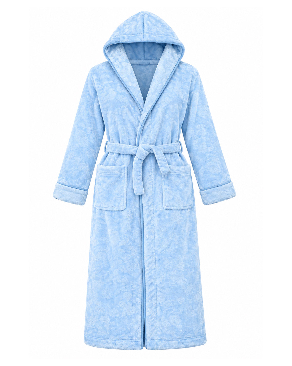 Valuables Adult Fleece Hoodie Bathrobe
