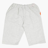 Boys Knitted Bermuda - Ash White, Boys Shorts, Chase Value, Chase Value