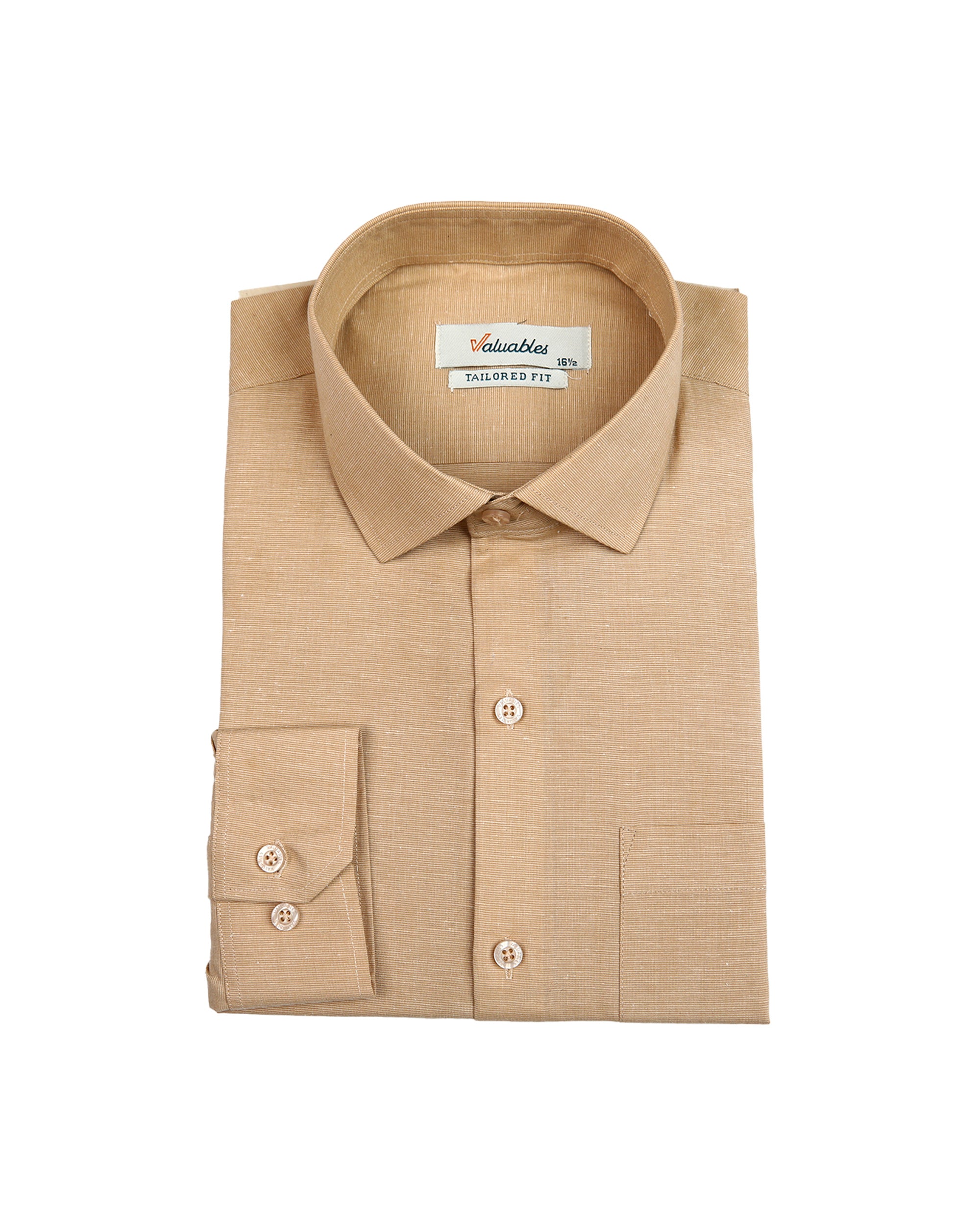 Valuables Men's Chambray Formal Shirt