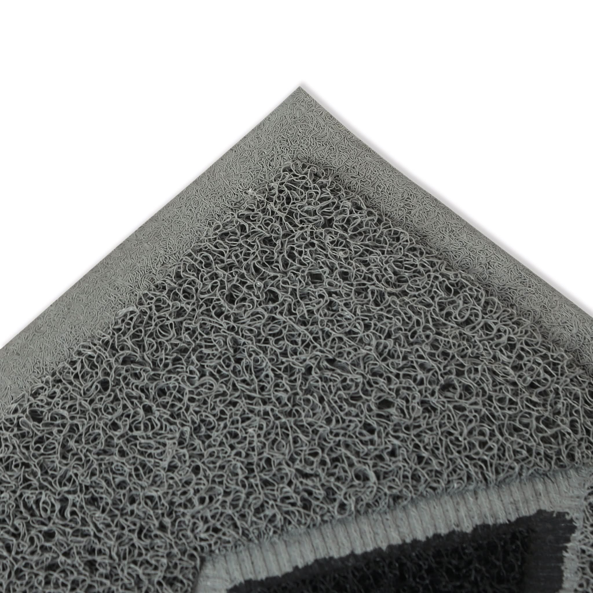 Grass Mat Double Color 38X58 - Grey, Mats, Chase Value, Chase Value