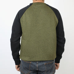 Eminent Men's Sweatshirt - Olive Green, Men's Sweater & Sweat Shirts, Eminent, Chase Value