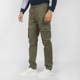 Men's Revolt Cargo Trouser - Olive Green, Men's Lowers & Sweatpants, Chase Value, Chase Value