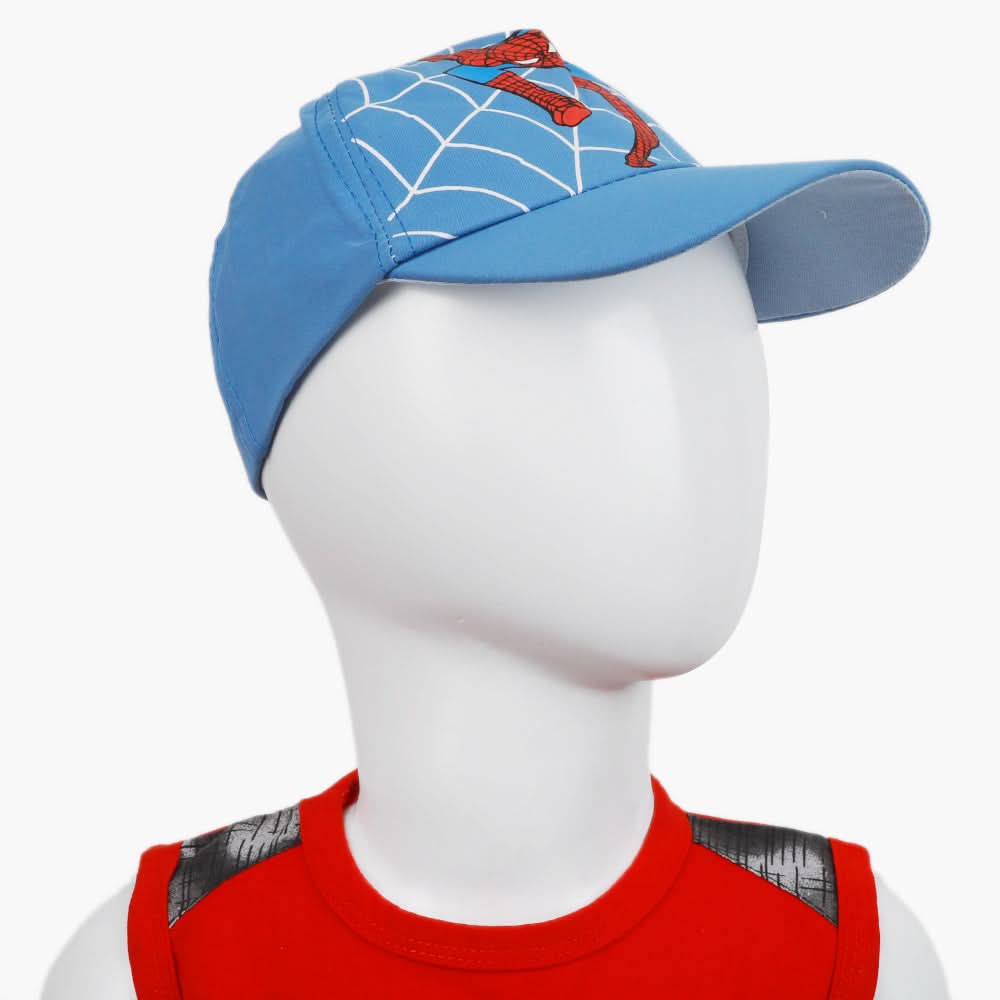 Boys P-Cap - Blue, Boys Caps & Hats, Chase Value, Chase Value