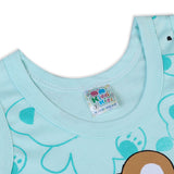 Newborn Boys Sando Suit - Cyan, Newborn Boys Sets & Suits, Chase Value, Chase Value