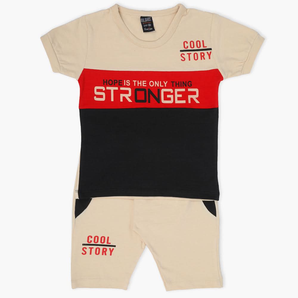 Boys Suit - Fawn, Boys Sets & Suits, Chase Value, Chase Value