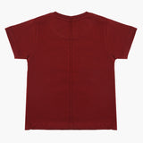 Eminent Boys Half Sleeves T-Shirt - Maroon, Boys T-Shirts, Eminent, Chase Value