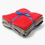 Kitchen Towel 10Pcs Set (Microfibre) - A, Kitchen Towels, Chase Value, Chase Value