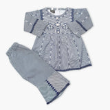 Newborn  Girls Full Sleeves Suit - Blue, Newborn Girls Winterwear, Chase Value, Chase Value