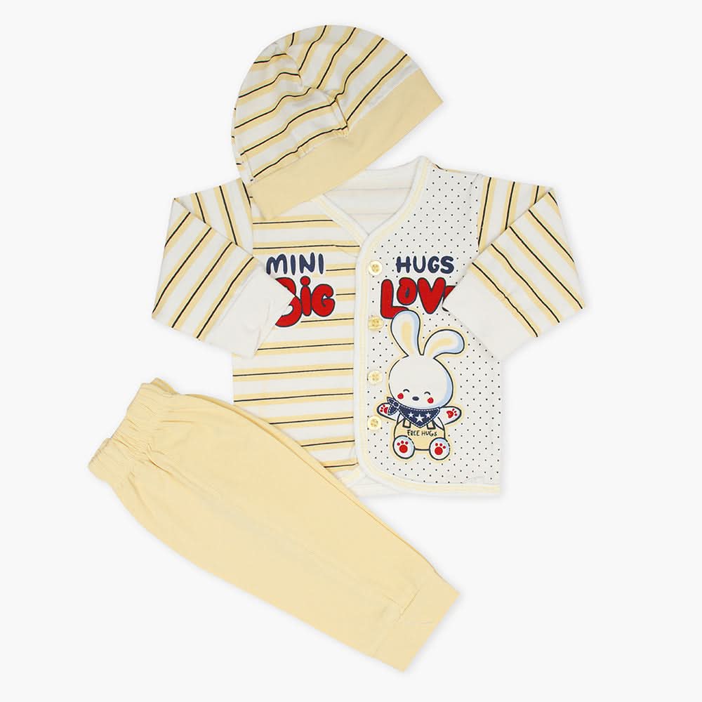 Newborn Boys Suits - Yellow, Newborn Boys Sets & Suits, Chase Value, Chase Value