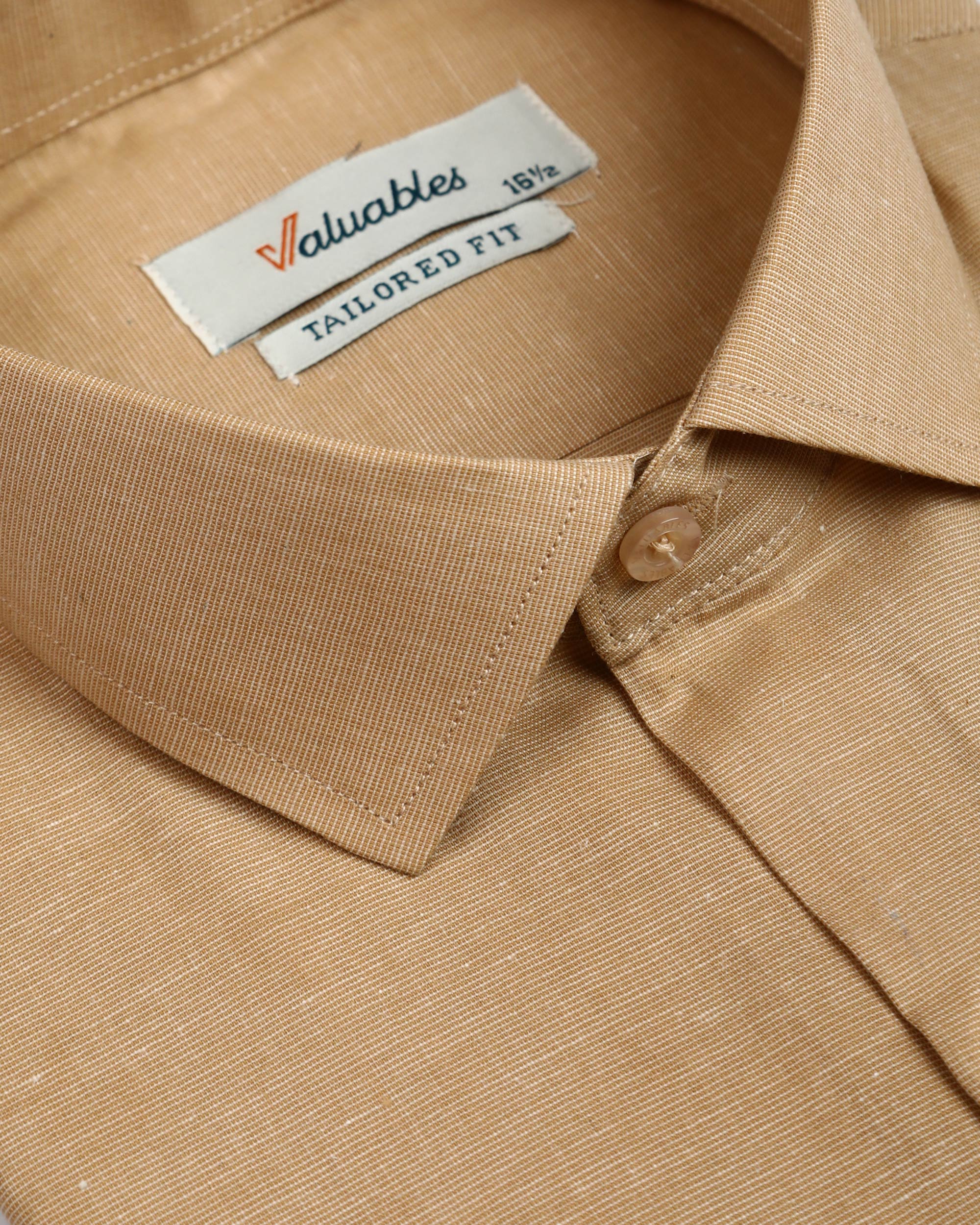 Valuables Men's Chambray Formal Shirt