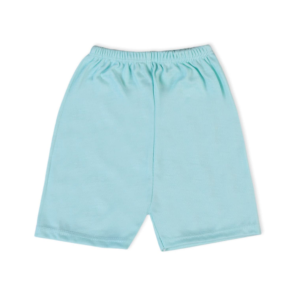 Newborn Boys Sando Suit - Cyan, Newborn Boys Sets & Suits, Chase Value, Chase Value