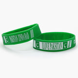 Girls Rubber Band 2Pcs - Green, Girls Hair Accessories, Chase Value, Chase Value