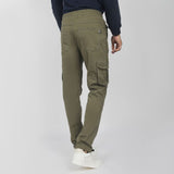 Men's Revolt Cargo Trouser - Olive Green, Men's Lowers & Sweatpants, Chase Value, Chase Value