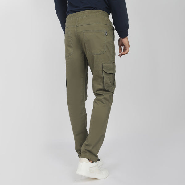 Men's Revolt Cargo Trouser - Olive Green