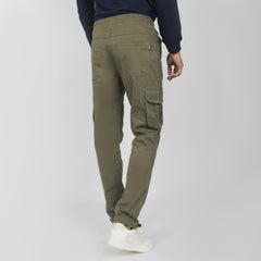 Men's Revolt Cargo Trouser - Olive Green