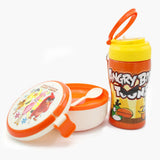 Water Bottle with Lunch Box - Orange, Tiffin Boxes & Bottles, Chase Value, Chase Value