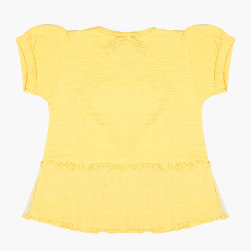Girls Top - Yellow, Girls Tops, Chase Value, Chase Value