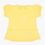 Girls Top - Yellow, Girls Tops, Chase Value, Chase Value