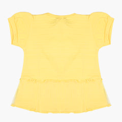 Girls Top - Yellow, Girls Tops, Chase Value, Chase Value